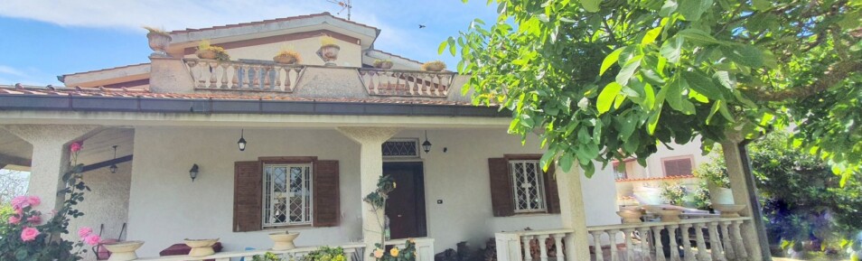 Aprilia Casalazzara villa unifamiliare